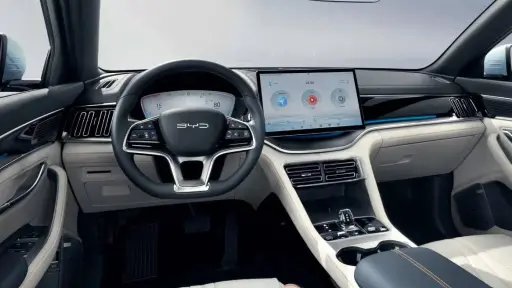 BYD song-plus-dmi - BYD