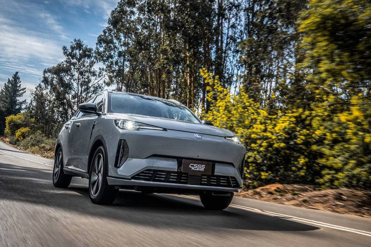 Changan CS55 Plus IDD ,Prensa