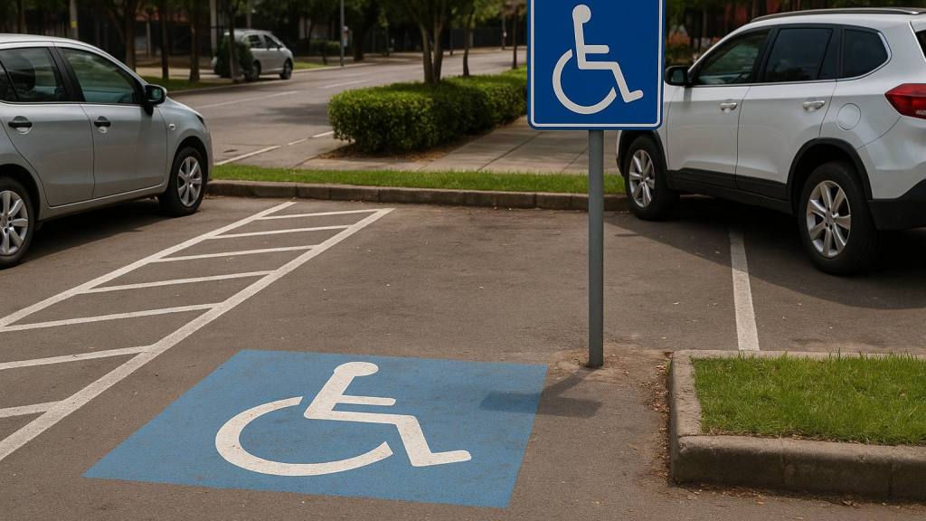 Multas severas y obligaciones: lo que debes saber sobre el uso de estacionamientos para personas con discapacidad en Chile