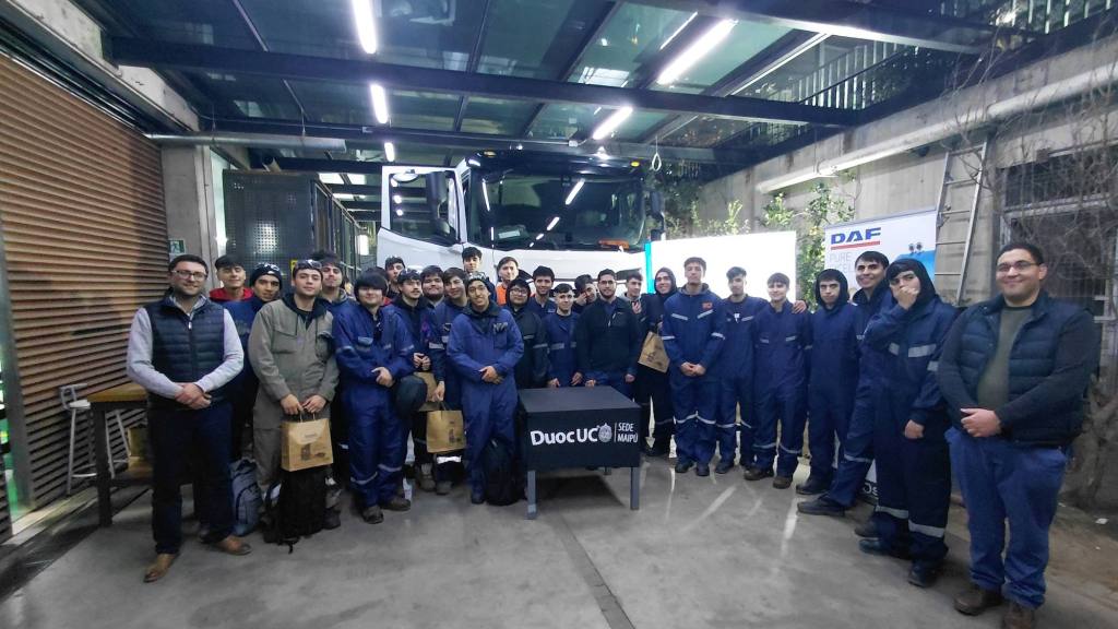 DAF Duoc UC Maipú, Prensa