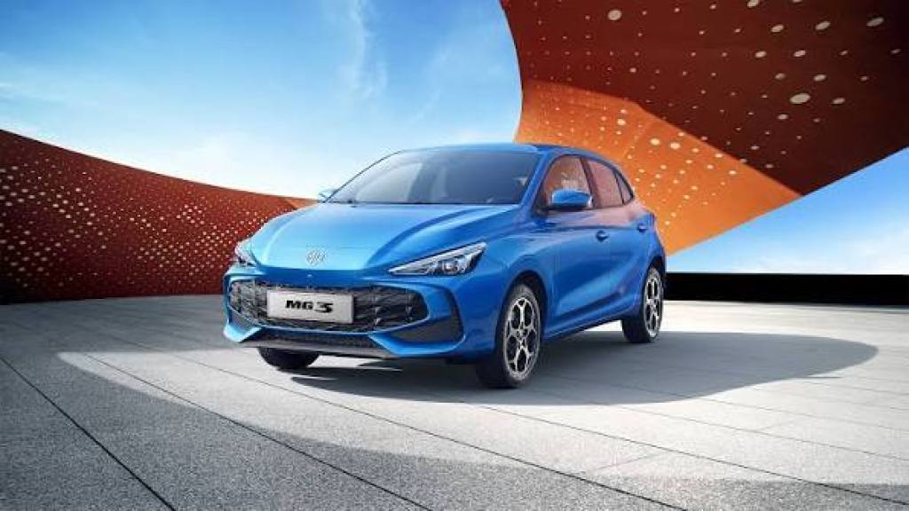 MG 3 Hybrid+, MG