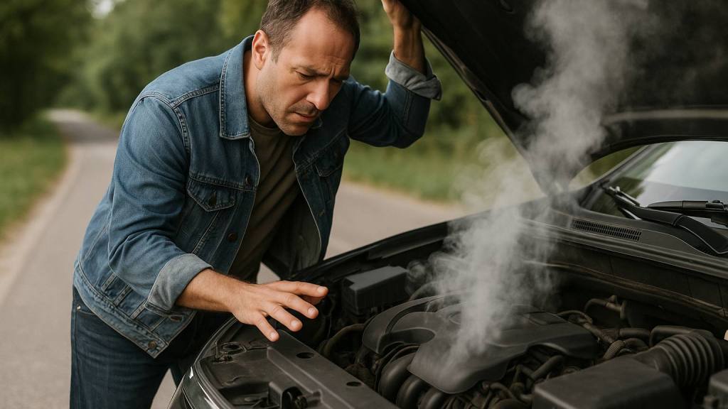 Sobrecalentamiento del motor: por qué ocurre y cómo reaccionar a tiempo