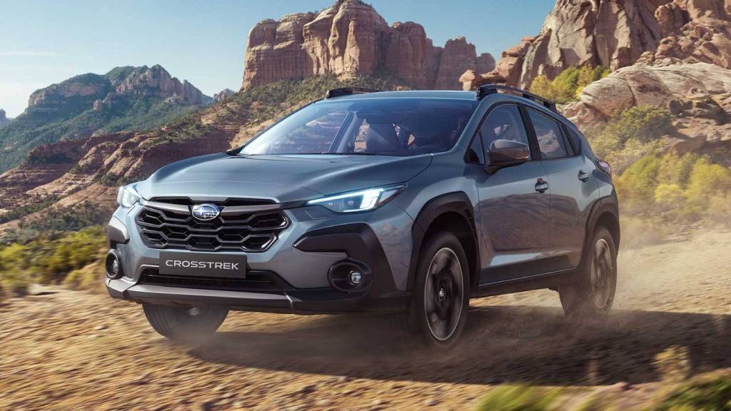 Subaru Crosstrek Híbrido, Subaru
