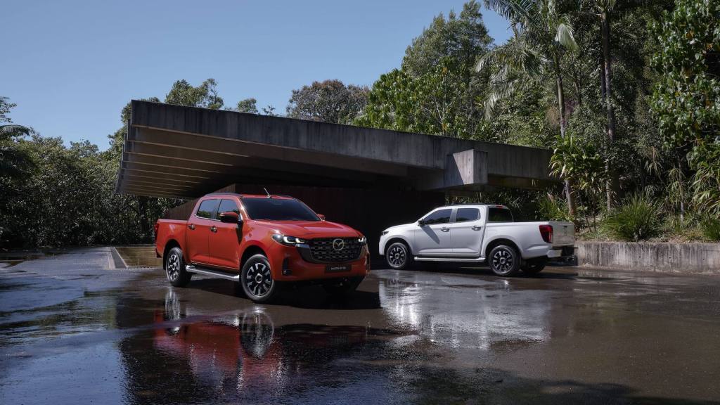 Mazda BT-50, Prensa