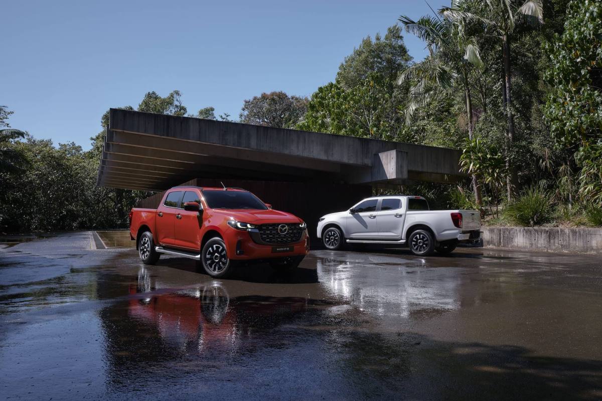 Mazda BT-50 ,Prensa