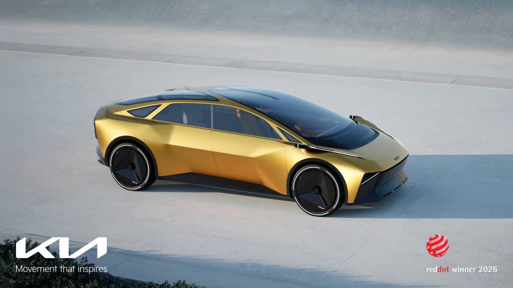 El Kia Vision Meta Turismo gana el premio Red Dot en la categoría de Diseño Conceptual, Prensa