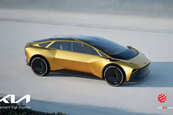 El Kia Vision Meta Turismo gana el premio Red Dot en la categoría de Diseño Conceptual ,Prensa