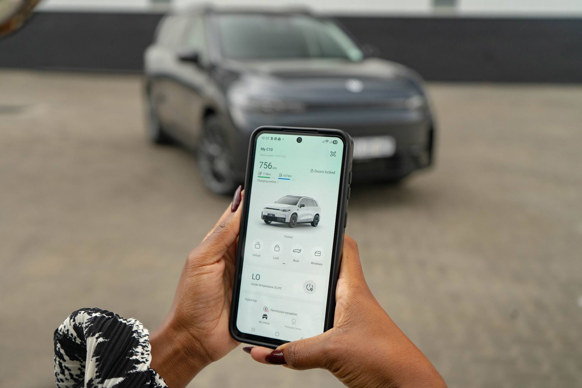 Leapmotor APP - Prensa