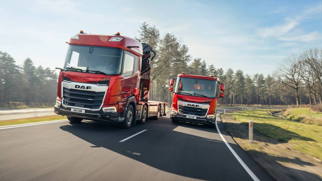 DAF New Generation, Prensa
