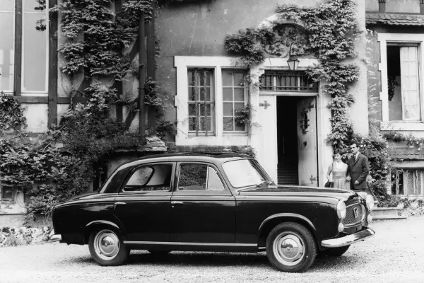 Peugeot 403 1964 - Prensa