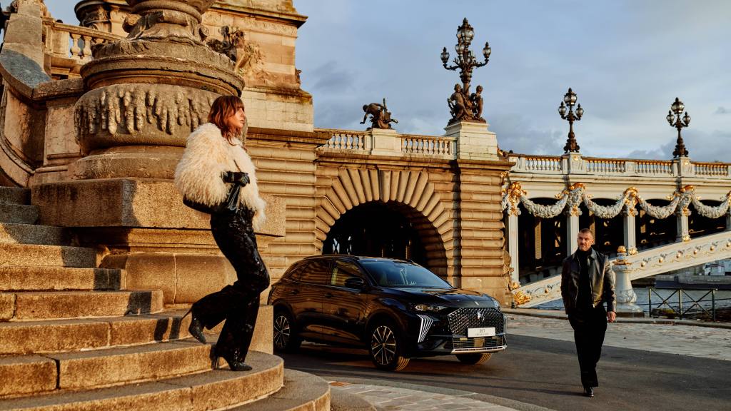 DS 7 EDITION FRANCE 2024, Prensa