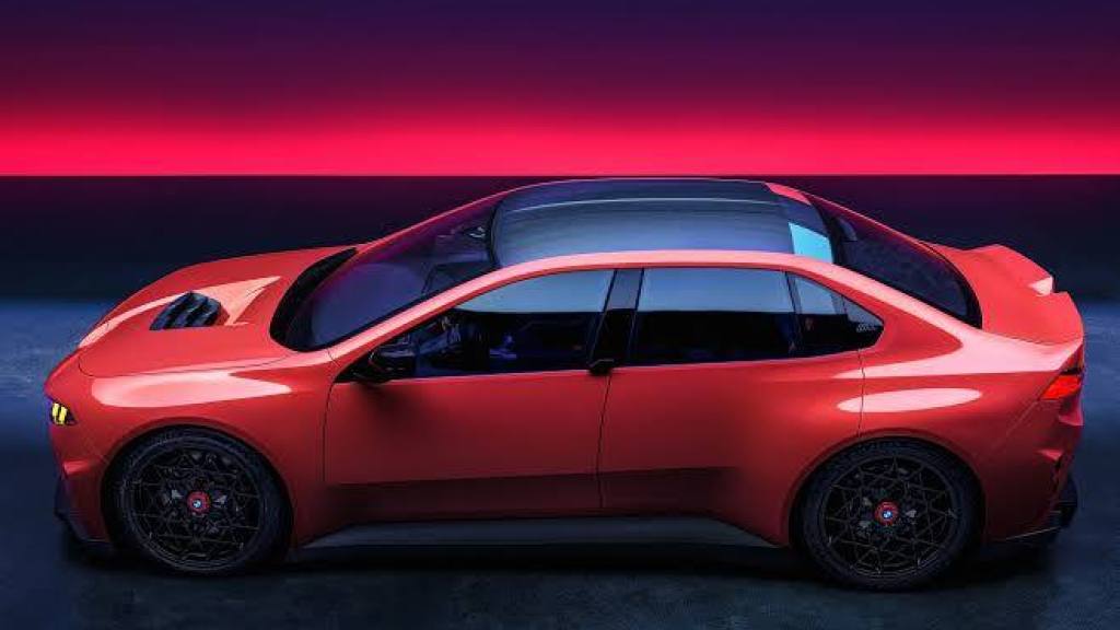 BMW presentó el BMW M Concept Neue Klasse,, Internet