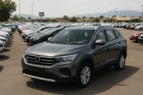 Incremento en Ventas de Vehículos y Crecimiento de SUVs