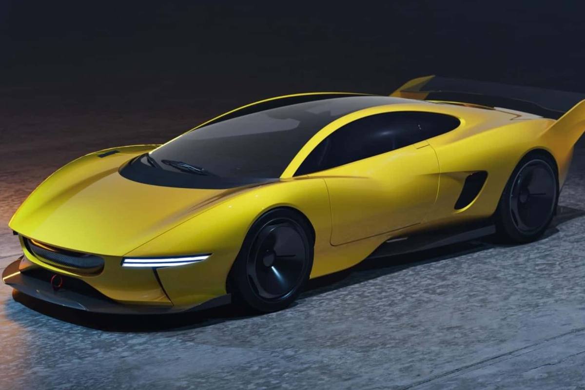 Ian Callum revela prototipo moderno del Jaguar XJ220 ,instagram @callum_designs