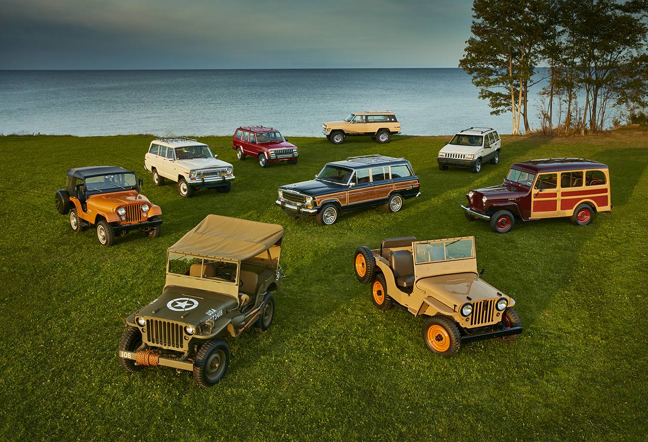 JEEP - Prensa