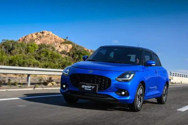 Suzuki Swift Hybrid ,Prensa