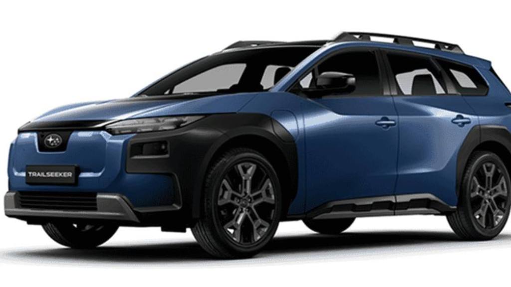 all-new-trailseeker, Subaru