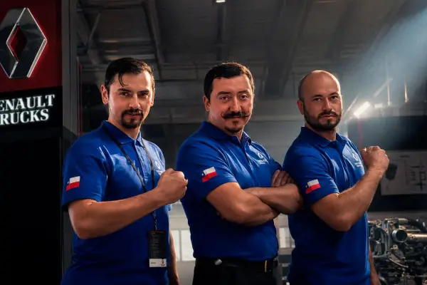 Competencia Renalut Trucks - Prensa