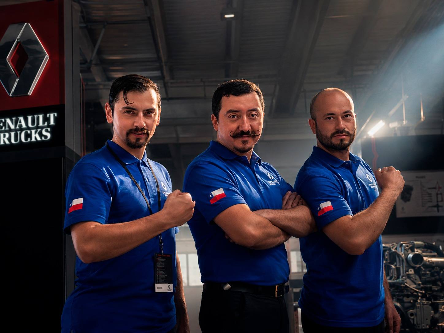 Competencia Renault Trucks - Prensa