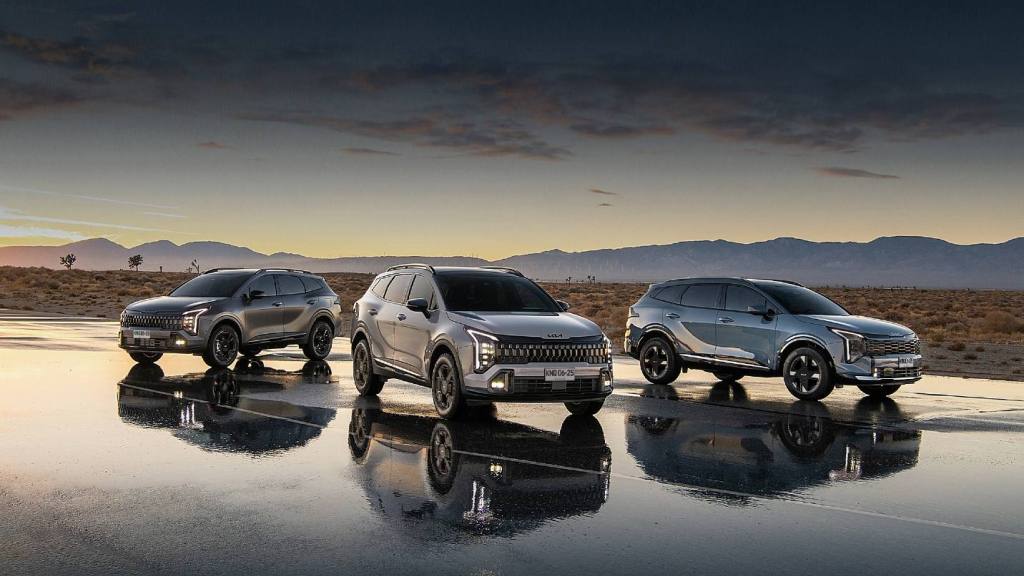 Kia Sportage, Prensa