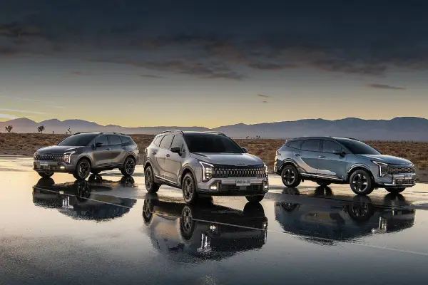 Kia Sportage ,Prensa