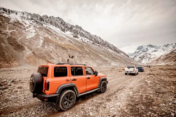 CP GWM OFF ROAD Experience - Prensa
