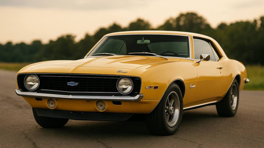 Camaro: Historia de un Icono del Muscle Car Americano