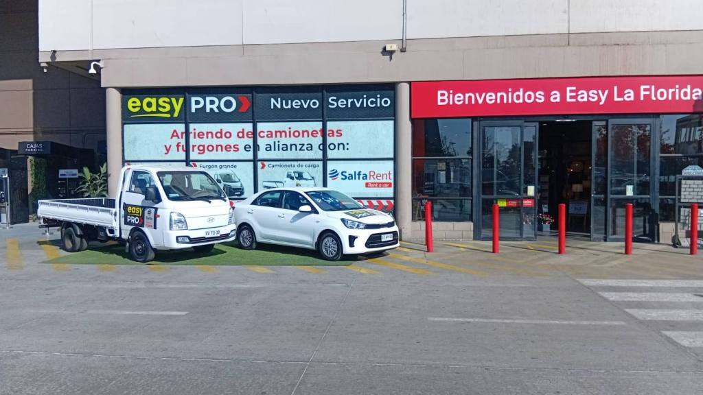 Salfa Rent - Easy, Prensa