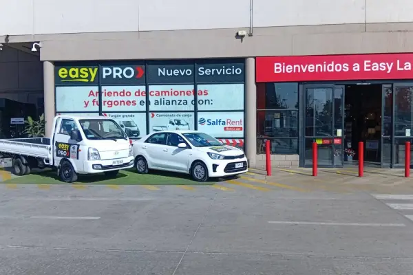Salfa Rent - Easy ,Prensa