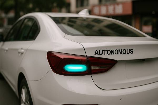 Mecánico revisando el motor de un automóvil