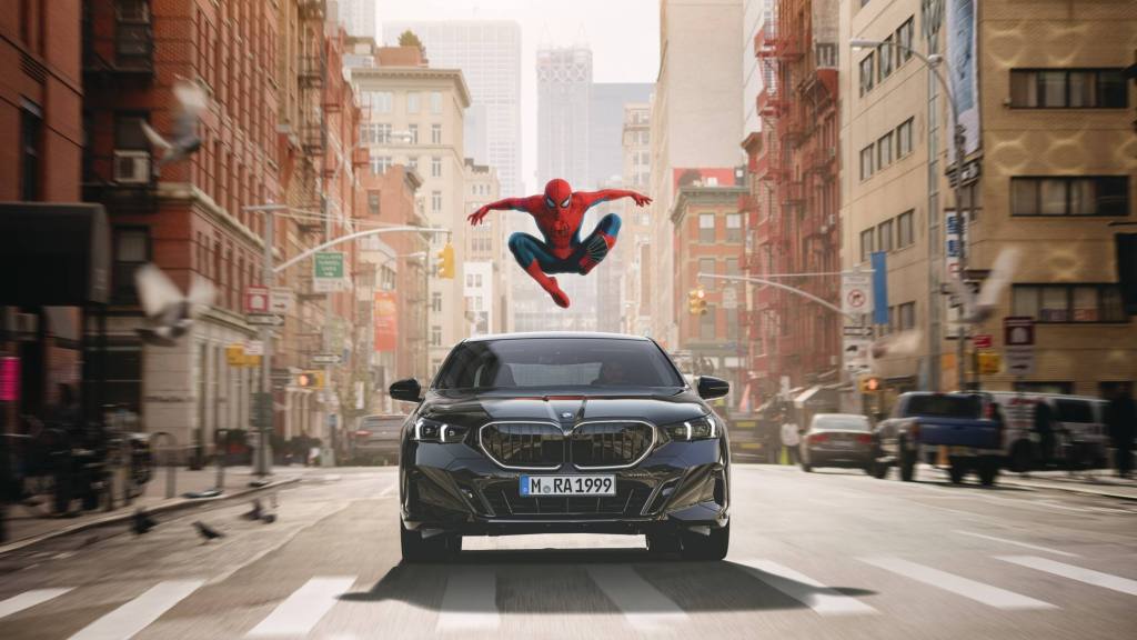 BMW llega a la gran pantalla en la película de Sony Pictures, Prensa