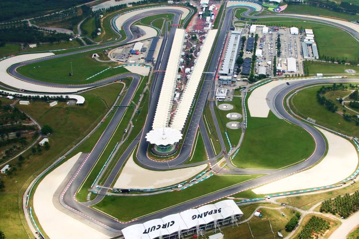 El icónico Circuito de Sepang será sede del Gran Premio de Bahrein 2026  ,formula1.com