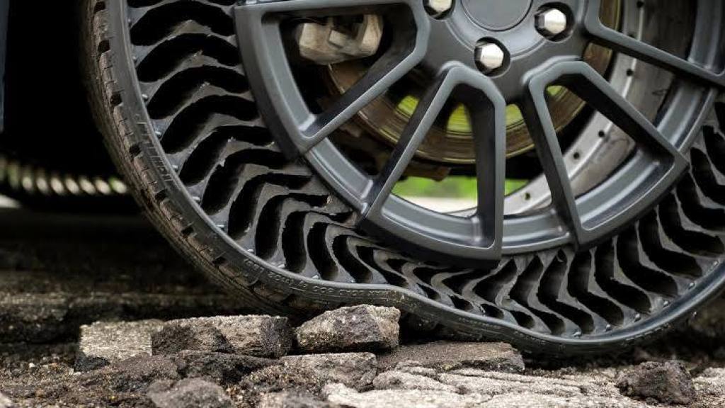 MICHELIN - Uptis neumático sin aire, Prensa