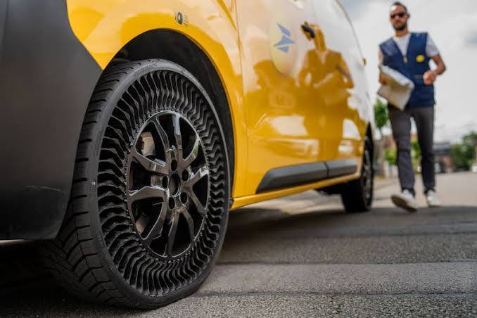 MICHELIN - Uptis neumático sin aire - Prensa