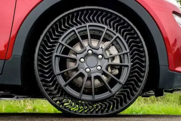 MICHELIN - Uptis neumático sin aire - Prensa