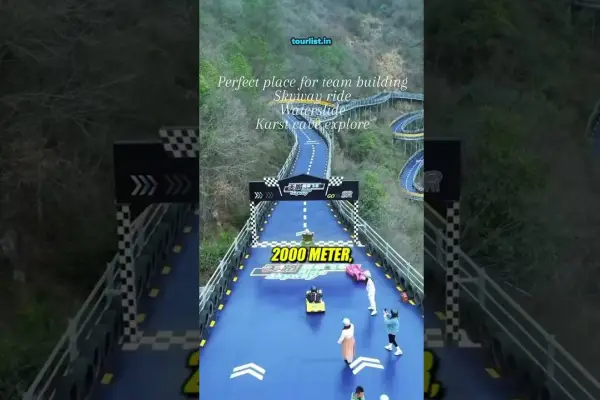 Mario Kart de la vida real en China ??? ,YouTube @Knowledge
