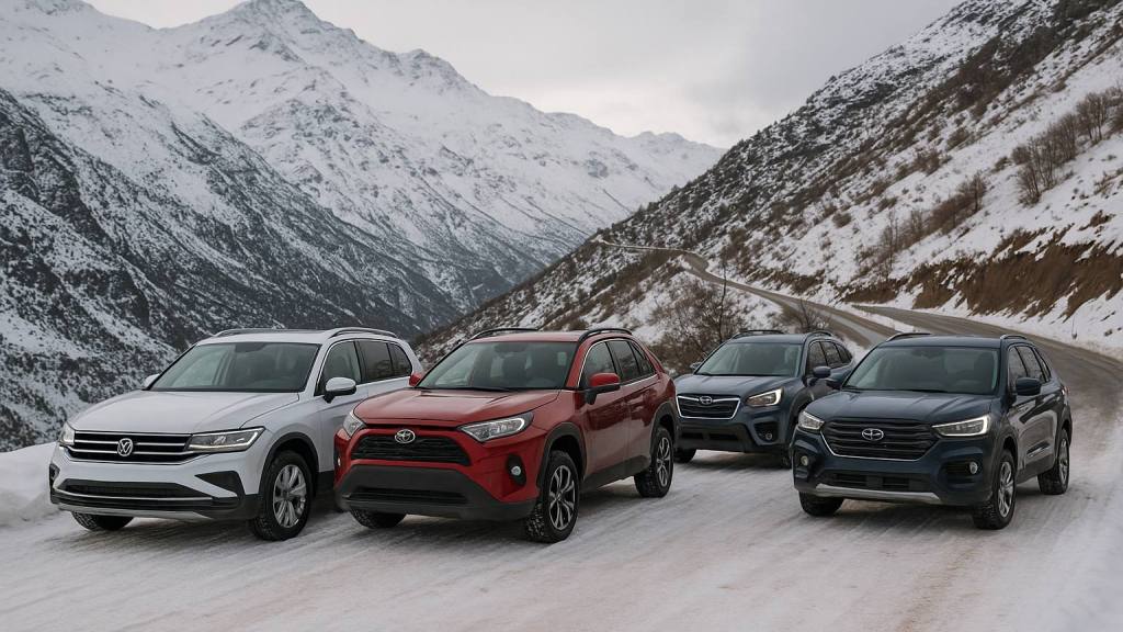 Guía de SUV ideales para aventuras invernales