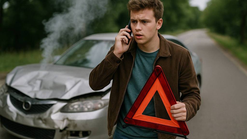 Guía esencial para jóvenes conductores en situaciones críticas, Generada por IA / Autoguía