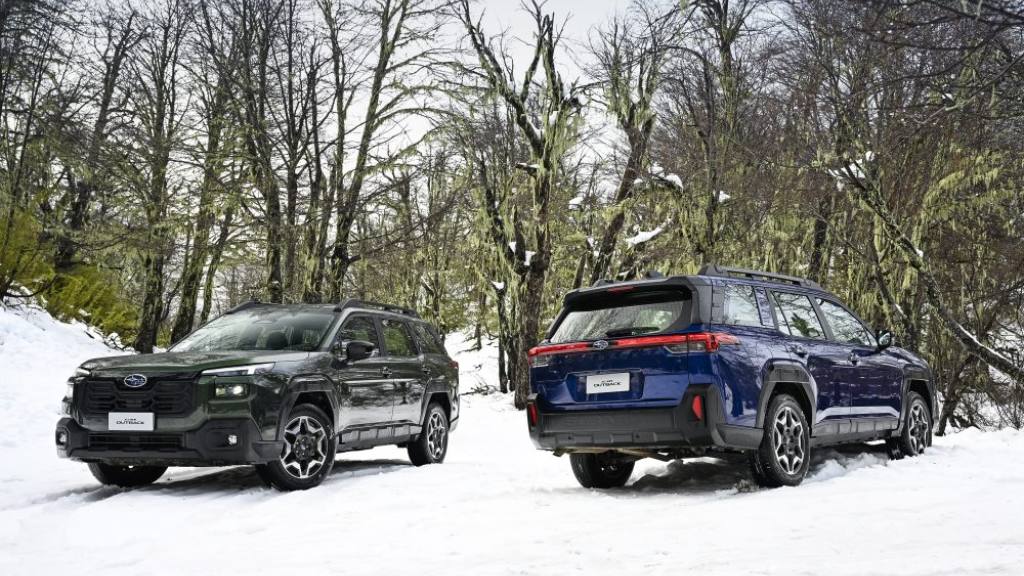 Subaru Outback llega a Sudamérica, Subaru
