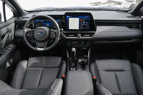 Interior - Subaru