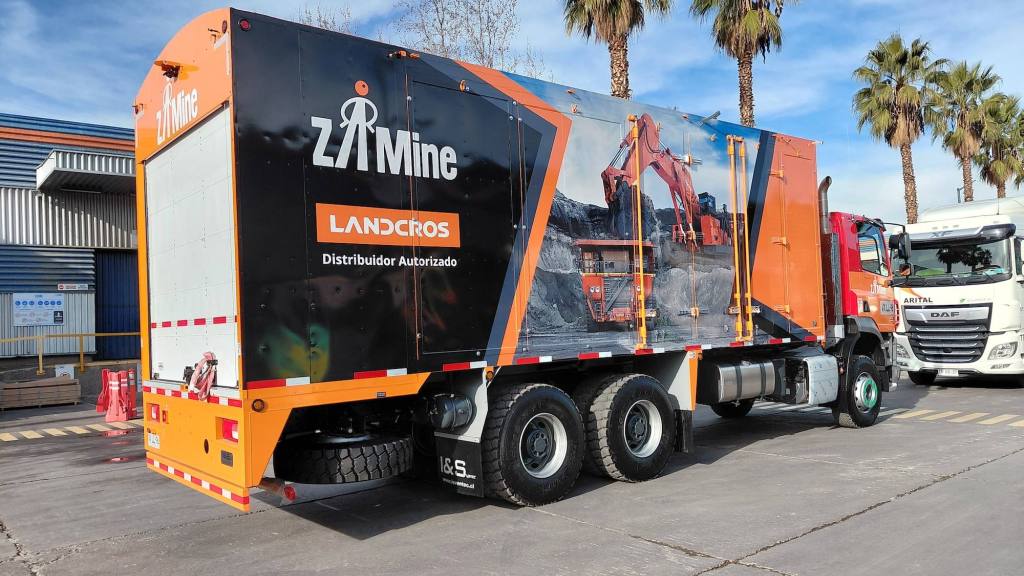 DAF ZAMine, Prensa
