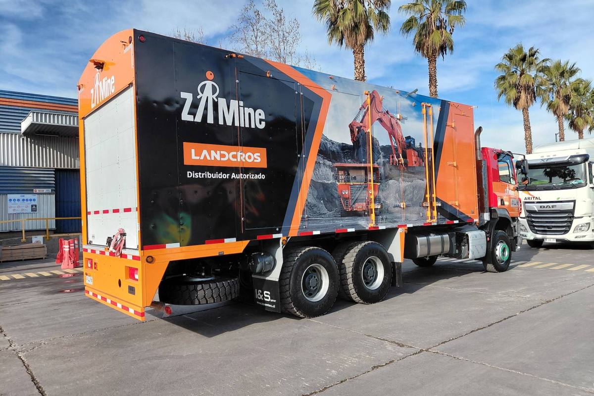 DAF ZAMine ,Prensa