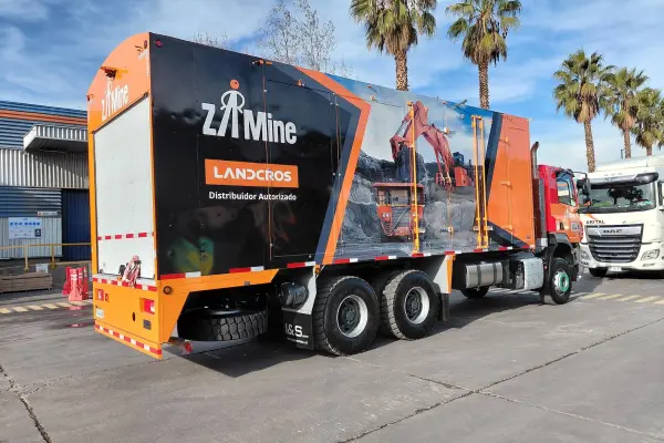 DAF ZAMine ,Prensa