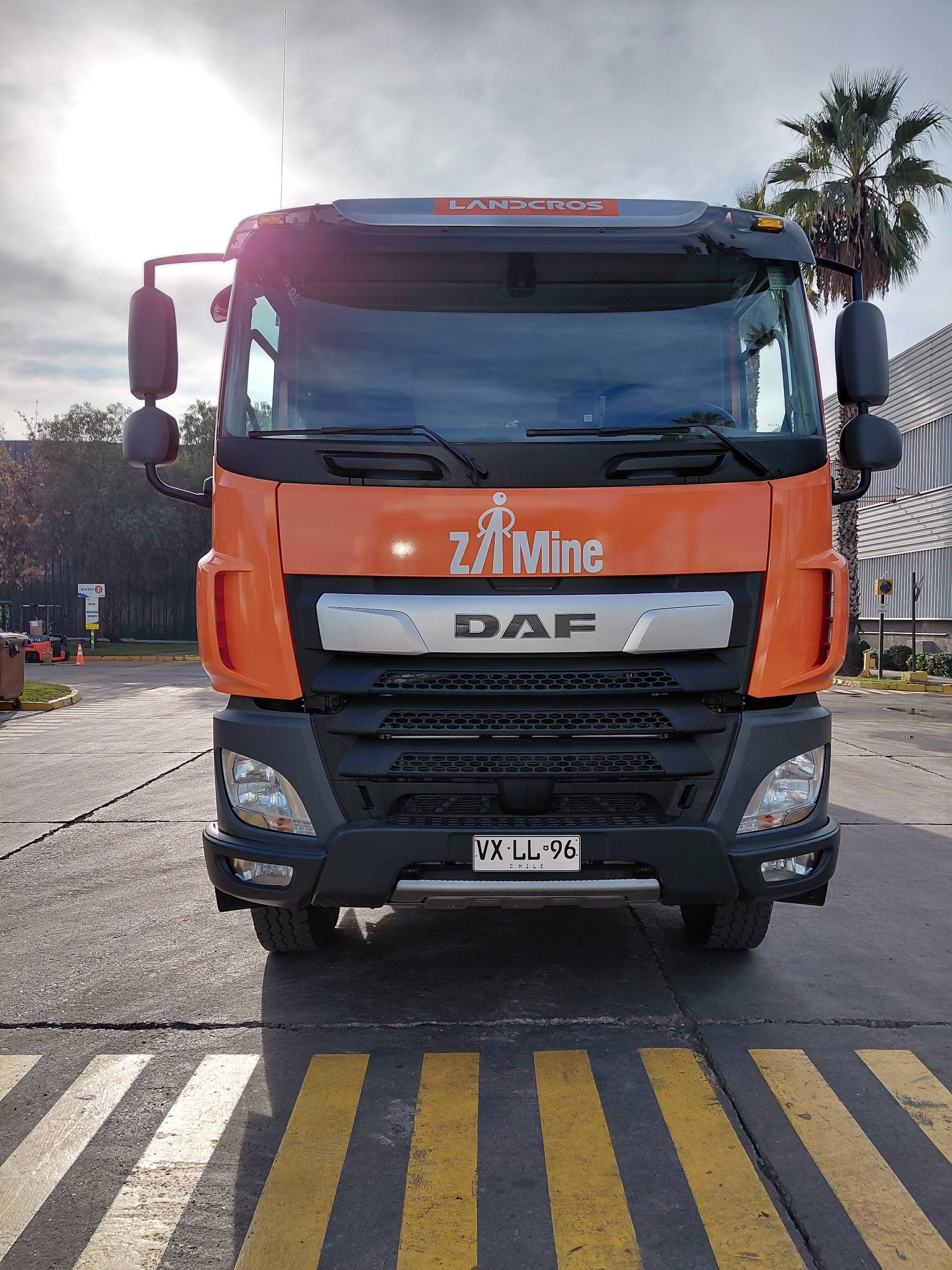 DAF ZAMine - Prensa