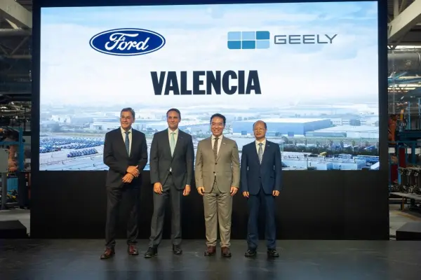 Geely y Ford ,Prensa