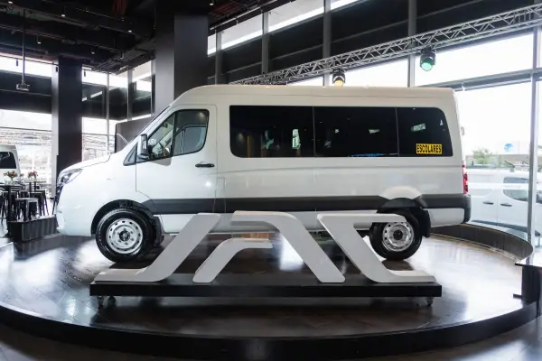 Sunray E6 - Prensa