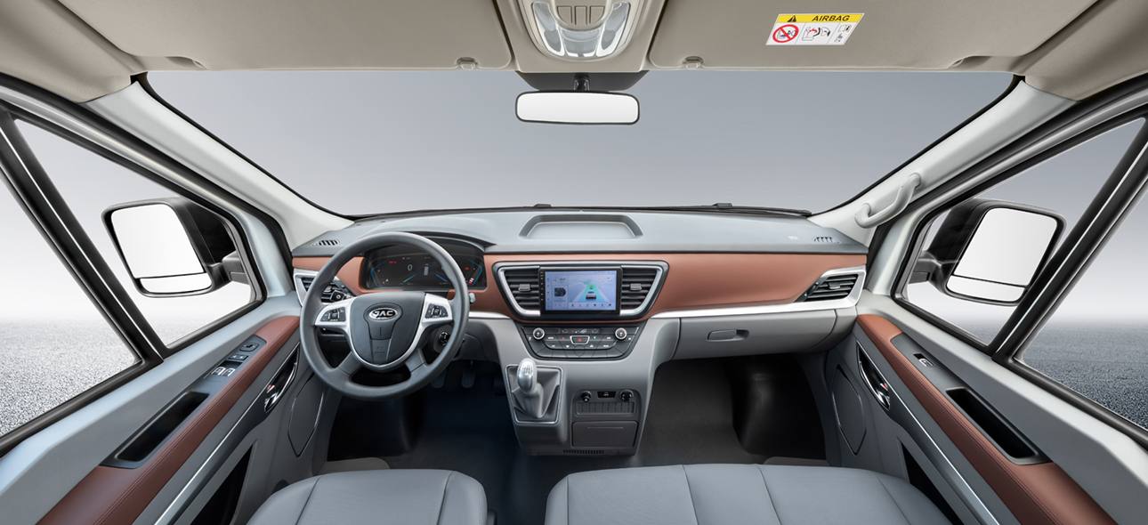 Sunray E6 Interior - Prensa