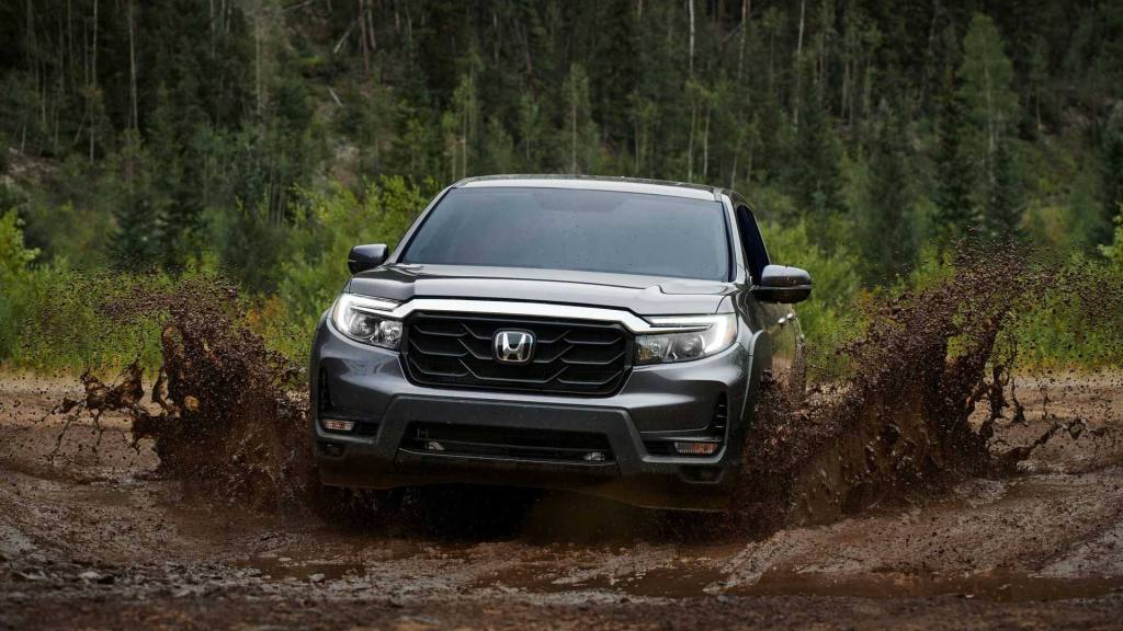 Honda Ridgeline , Prensa