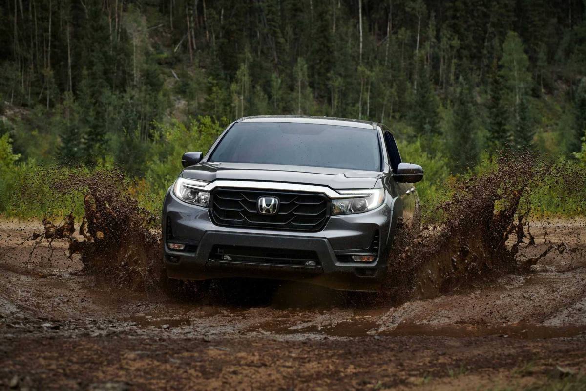 Honda Ridgeline  ,Prensa