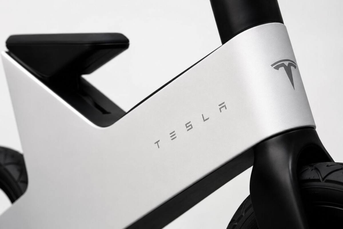 Bicicleta Niños ,Tesla